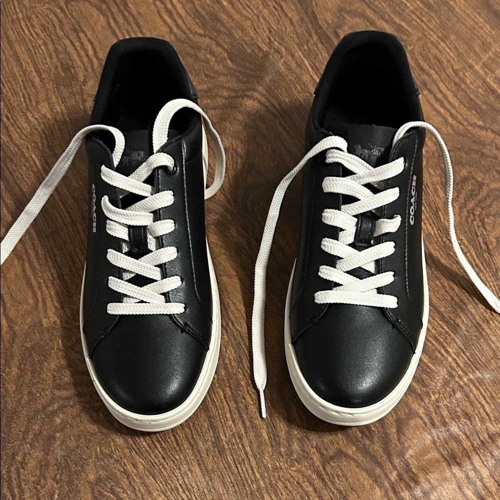 Coach Black and White Womens sneakers - Picture 1 of 8